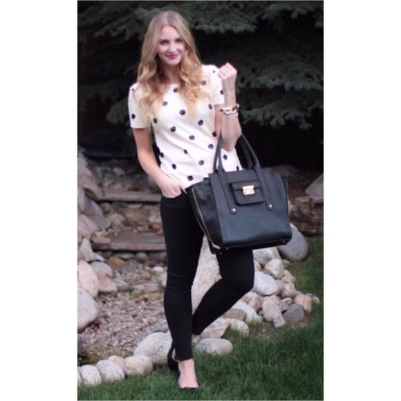 J. Crew Sequin Tee - Picture 2 of 12